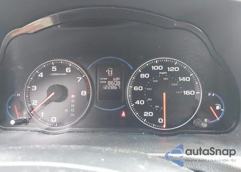 2005 Acura Tsx z USA, uszkodzony, nr VIN JH4CL96825C002553